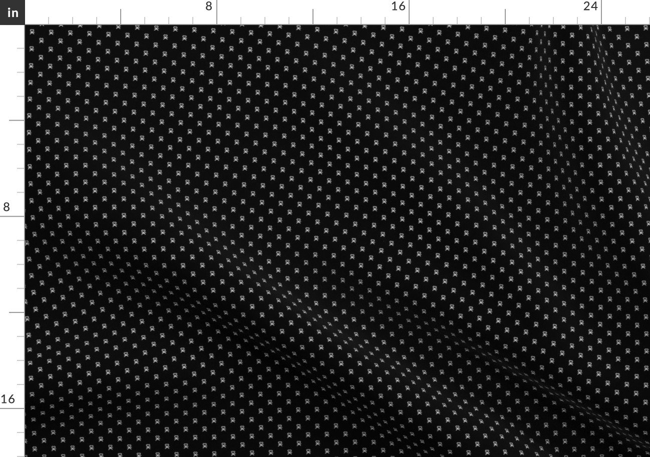 Wednesday Black and White Floral Ditzy Dress Fabric Wednesday Black and White Floral Ditzy Dress Fabric