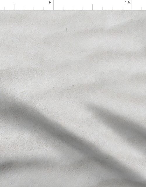 White Sugar Beach Sand Photo-Effect Faux Sand Fabric