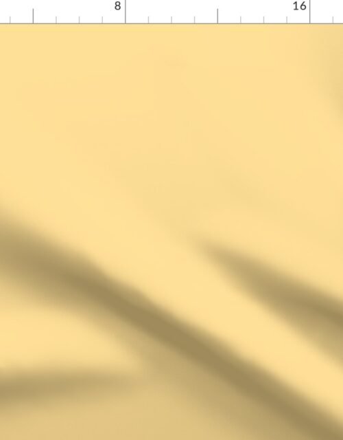 Yellow Buttercup Solid Summer Party Color Fabric