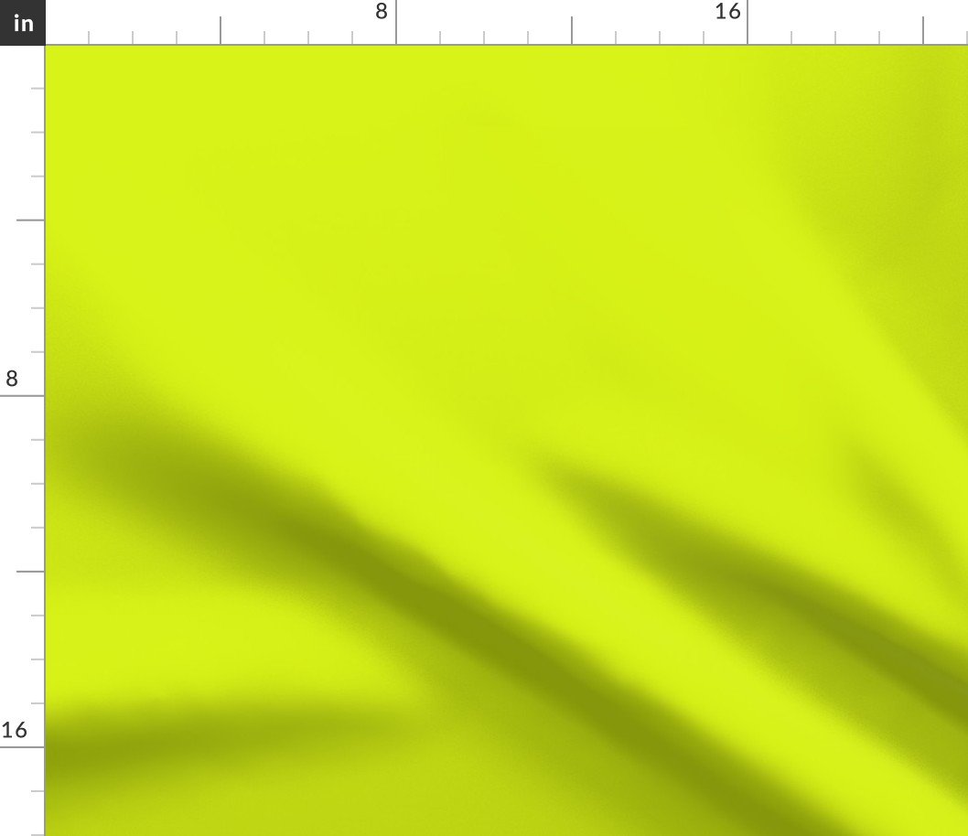 Yellow Green - Tomato Solid Color Palette Fabric