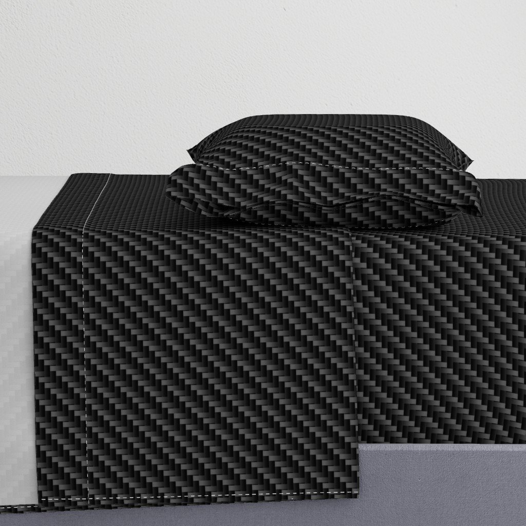 Large Diagonal Ribbed Black Carbon Fibre for the Man Cave Sheet Set Large Diagonal Ribbed Black Carbon Fibre for the Man Cave Sheet Set