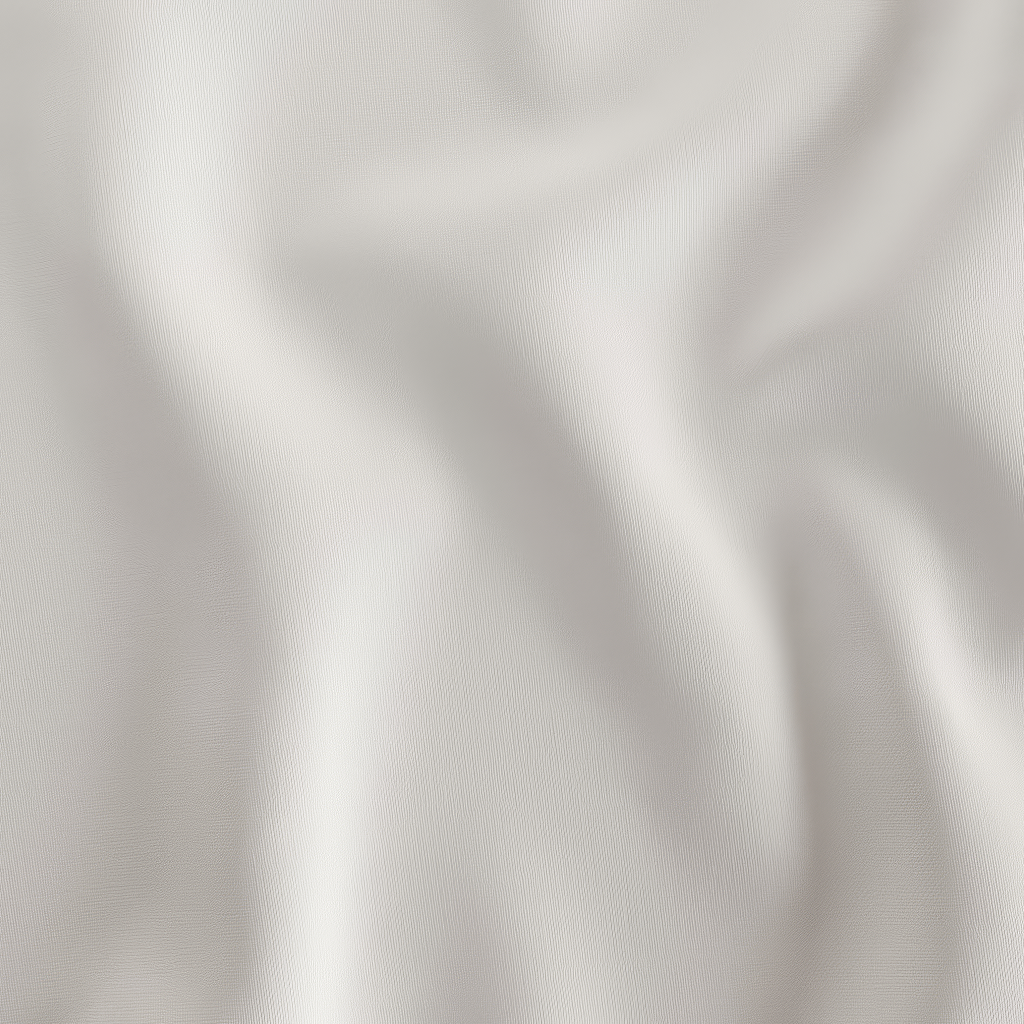 Cloud Dancer off white solid fabric Pantone 2026 styled in modern neutral interior bedroom