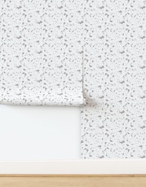 Fawn Marble Chips French Provincial Autumn Terazzo Wallpaper