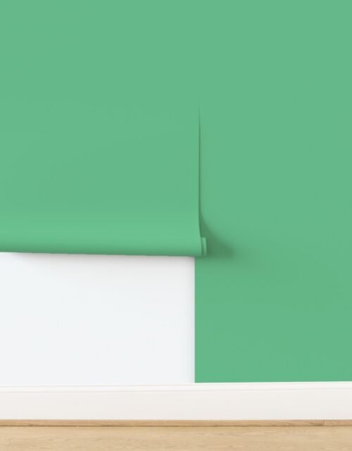 Green Vintage Christmas Solid Coordinate Color Wallpaper