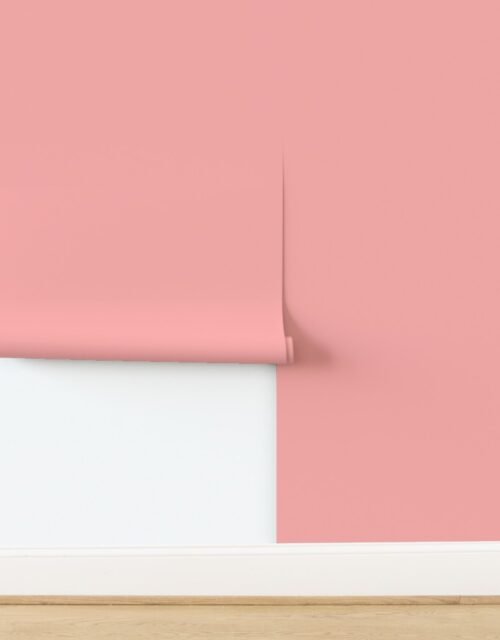 Sand Pink Solid Summer Gazebo Pastel Design Color Wallpaper
