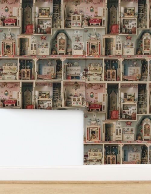 Quaint and Charming Dollshouse Rooms with Ditsy Decor 2 Wallpaper