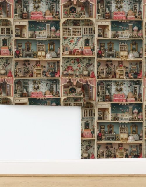 Quaint and Charming Dollshouse Rooms with Ditsy Decor 6 Wallpaper