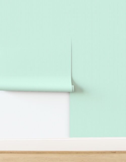 Micro Mint Green Gingham Check Wallpaper