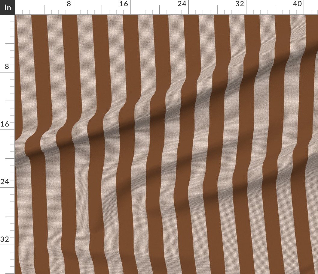 Fabric in Saddle Brown Upholstery Decor Stripe – Wilderness Series Fabric Fabric in Saddle Brown Upholstery Decor Stripe - Wilderness Series Fabric