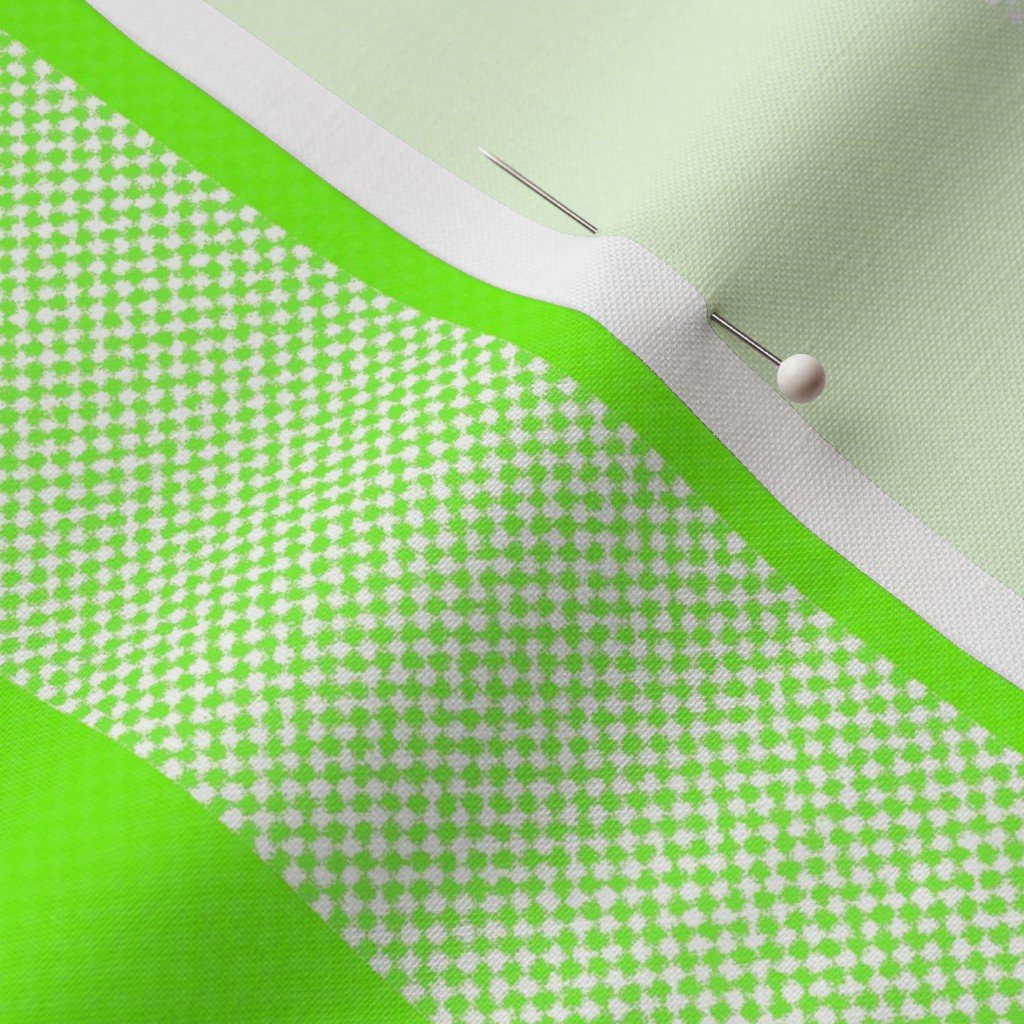 Fabric in Grass Green Upholstery Decor Stripe – Wilderness Series Fabric Fabric in Grass Green Upholstery Decor Stripe - Wilderness Series Fabric - Image 3