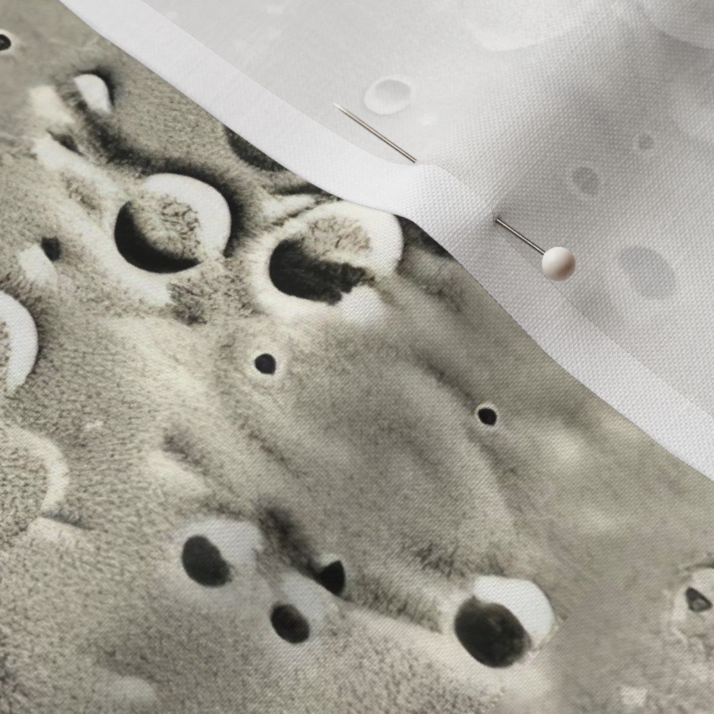 Fabric in Ethereal Moon Surface Top-Down View Fabric Fabric in Ethereal Moon Surface Top-Down View Fabric - Image 3