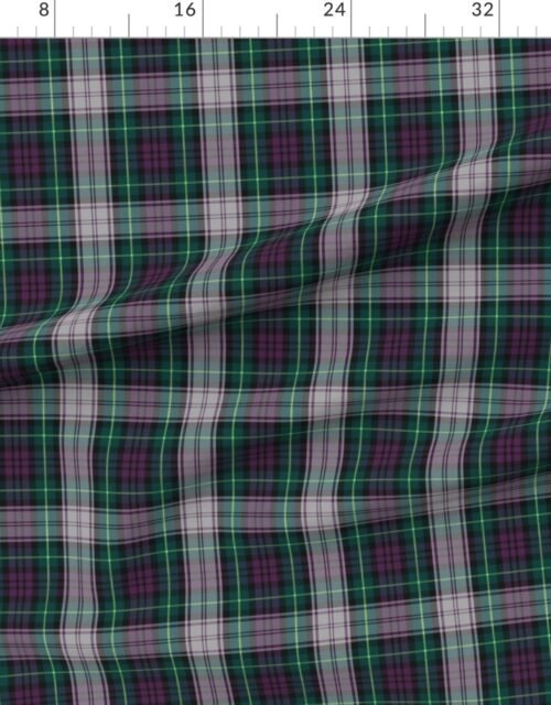 Teal Gray Purple Black Scottish Highland Christmas Winter Woolies