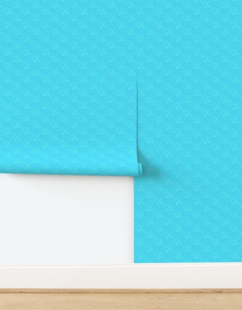 Aquatic Reflections - Serene Pool Tile Design Wallpaper