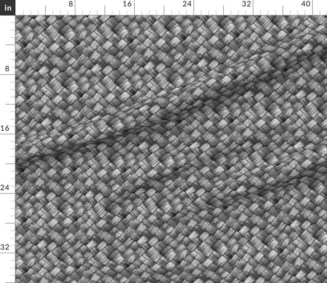 Fabric in Monochrome Woven Wood Texture – Modern Minimalism Fabric Fabric in Monochrome Woven Wood Texture - Modern Minimalism Fabric