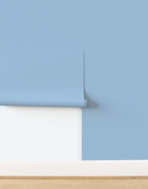 Solid Sky Blue - Cote d Azur Wallpaper