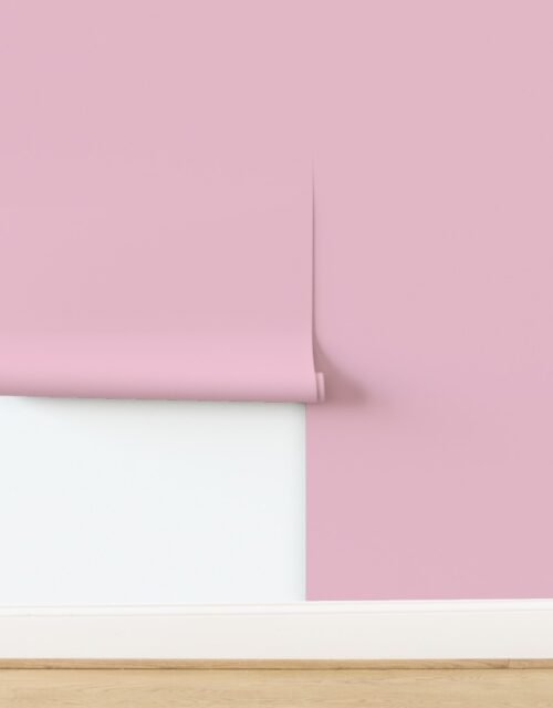 Solid Powder Pink - Palette de Provence Wallpaper