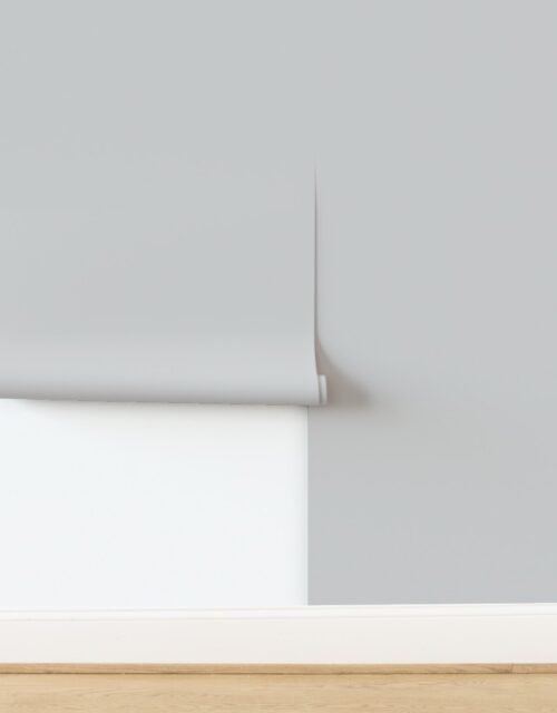 Solid Pearl Grey - Palette de Provence Wallpaper