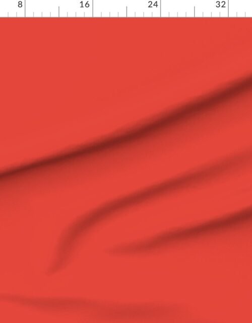 Solid Vermillion Red - Palette de Provence
