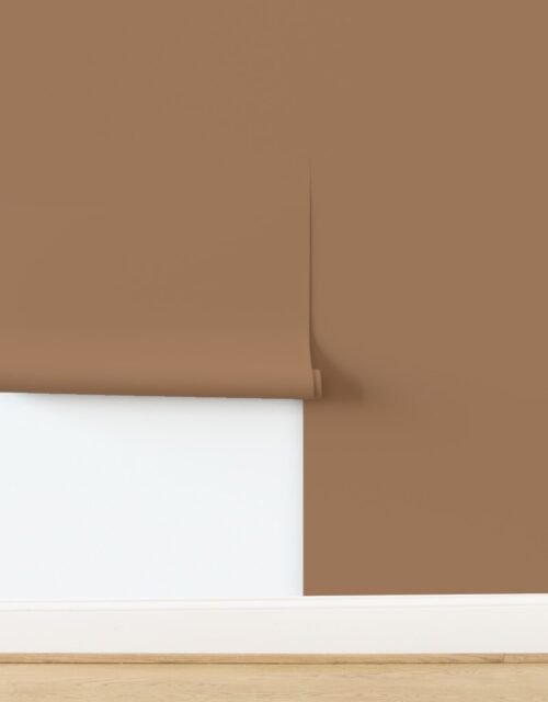 Solid Cafe au Lait - Palette de Provence Wallpaper