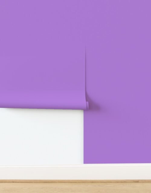 Solid Provence Lavender - Palette de Provence Wallpaper