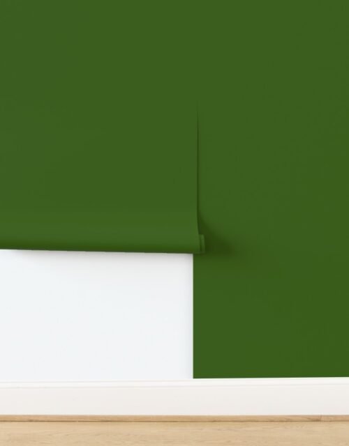 Solid Normandy Green - Palette de Provence Wallpaper