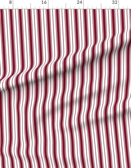 Alsace Wine Ticking Stripe Design