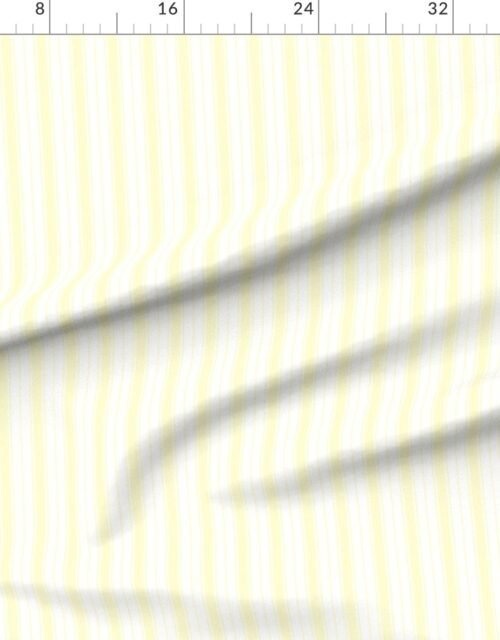 Chantilly Cream Ticking Stripe Design