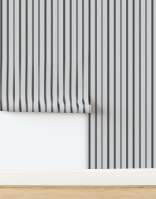 Black and White Carbon Fiber Carbon Stripes Wallpaper