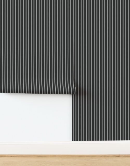 Small Black and White Carbon Fiber Carbon Stripes Wallpaper