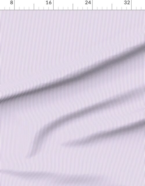 Fabric in Wisteria Pinstripe in an English Country Garden Fabric