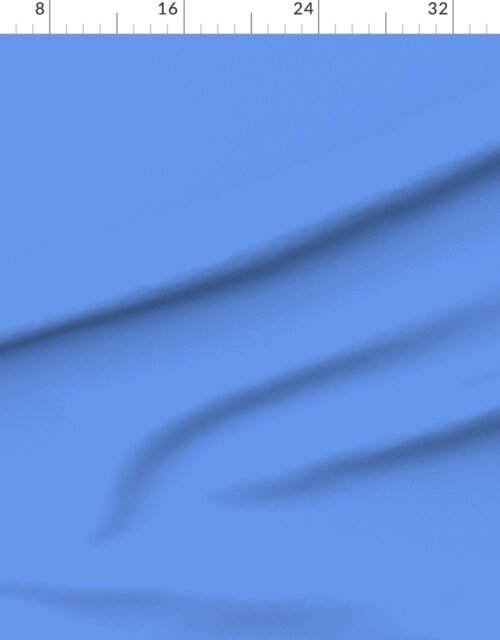 Fabric in Alabama Cornflower Blue Gentle Resolve Fabric