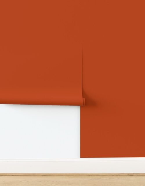 Arizona Rust Orange Desert Sunset Hues Wallpaper