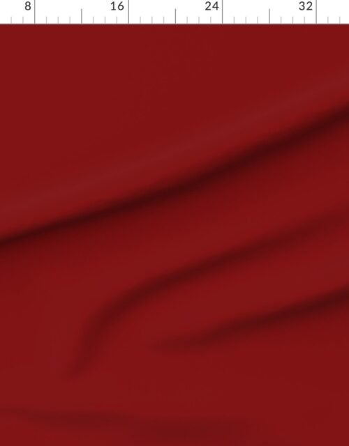 Fabric in Arkansas Maroon Clay Natural Warmth Fabric