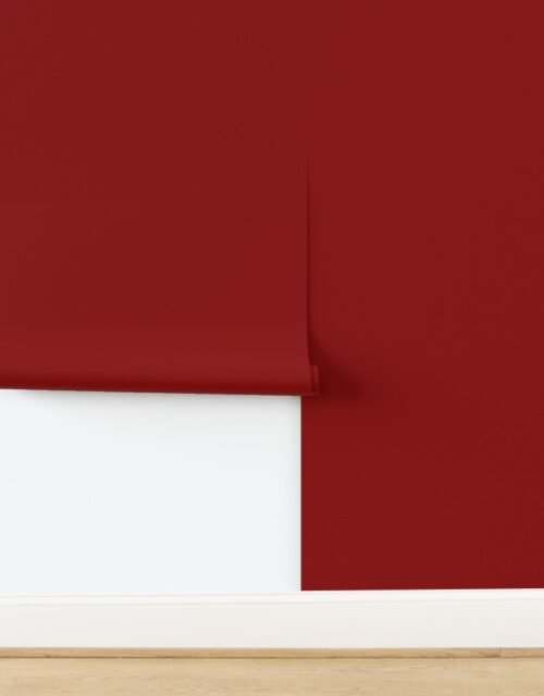 Colorado Brick Red Mountain Strength Wallpaper
