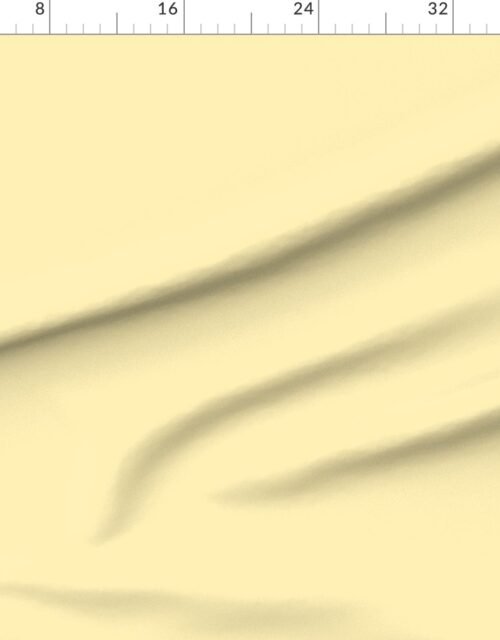 Fabric in Delaware Buttercream Yellow Soft Glow Fabric