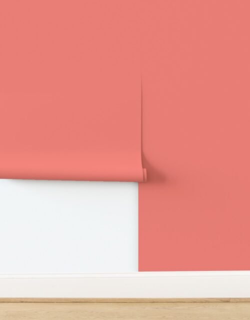 Florida Coral Pink Tropical Breeze Wallpaper