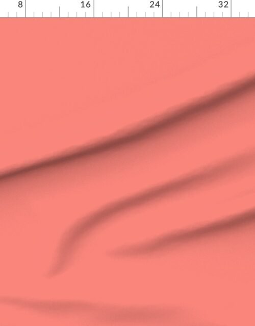 Fabric in Florida Coral Pink Tropical Breeze Fabric