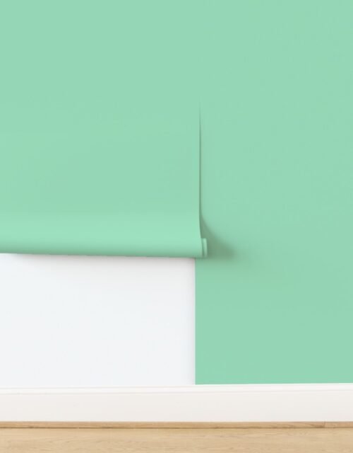Florida Seafoam Green Coastal Calm Wallpaper