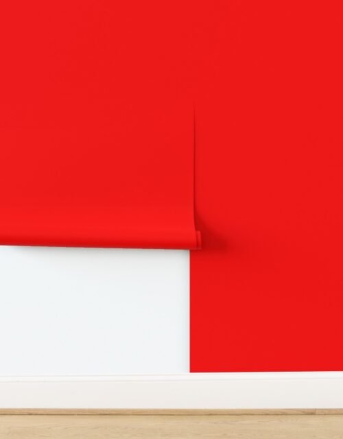 Big Top Red Solid Wallpaper