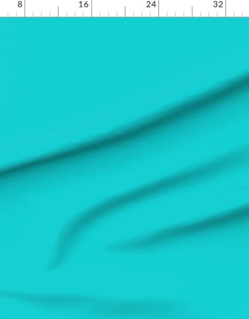 Fabric in Hawaii Lagoon Blue Tropical Depth Fabric
