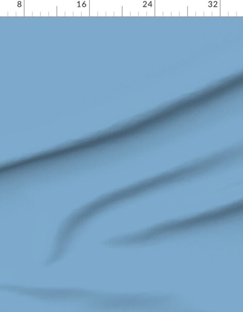 Fabric in Illinois Soft Denim Blue Midwestern Ease Fabric
