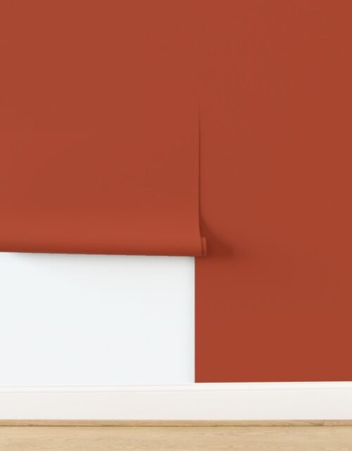 Indiana Brick Dust Red Historic Warmth Wallpaper