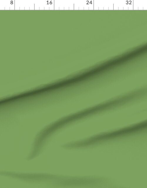 Fabric in Iowa Meadow Green Rolling Fields Fabric