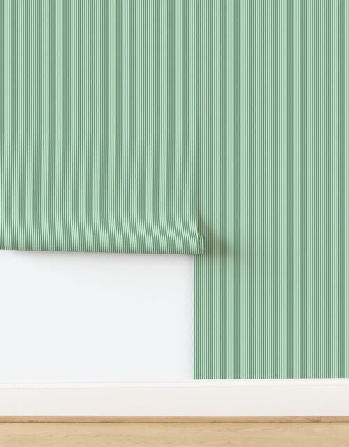 Thermos Cup Green and White Pinstripes Dad Edit Wallpaper
