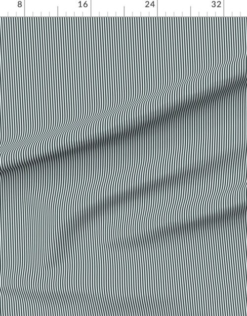 Fabric in Mixed Greens Smoothie and White Pinstripes Dad Edit Fabric