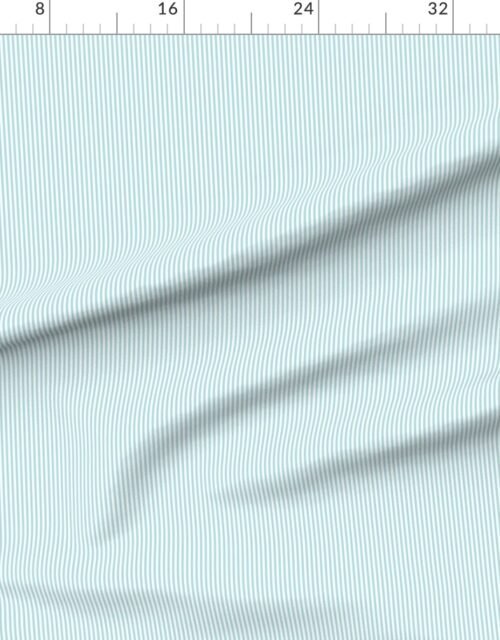 Fabric in Blueberry Icepop and White Pinstripes Dad Edit Fabric