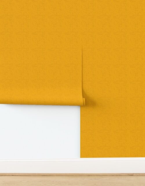 Amber Honeycomb Pattern Inspired by Golden Beeswax Wallpaper
