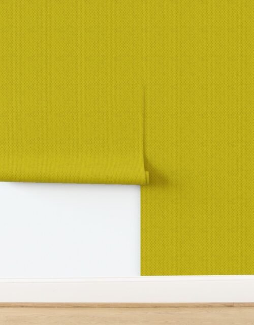 Olive-Toned Comb Texture with Natural Beeswax Influence Wallpaper