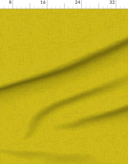 Fabric in Olive-Toned Comb Texture with Natural Beeswax Influence Fabric