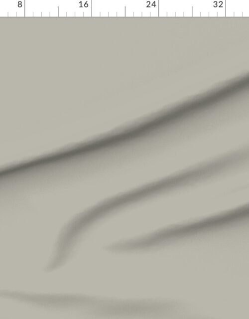 Fabric in Mushroom Grey Organic Neutral from the Mystical Earth Collection